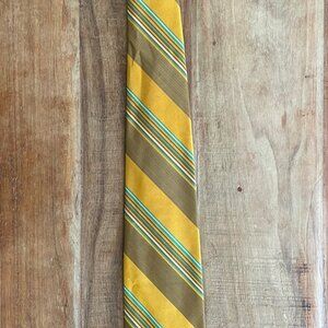 VINTAGE Luxury Men's Neck Tie Styled by Count Corsetti 53"